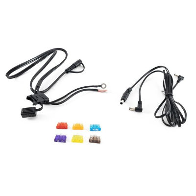 GERBING 12V CONNECTING CABLE TO BATTERY OF VEHICLE stnd QTY