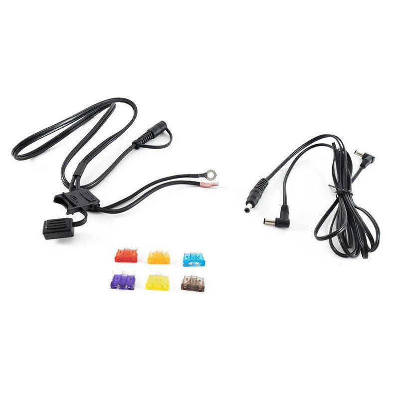 GERBING 12V CONNECTING CABLE TO BATTERY OF VEHICLE stnd QTY