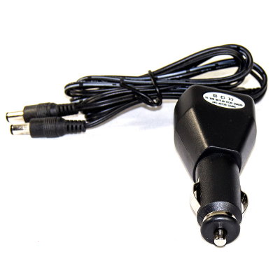 GERBING CAR CHARGER DOUBLE 1.2/1.9A (12V) stnd QTY