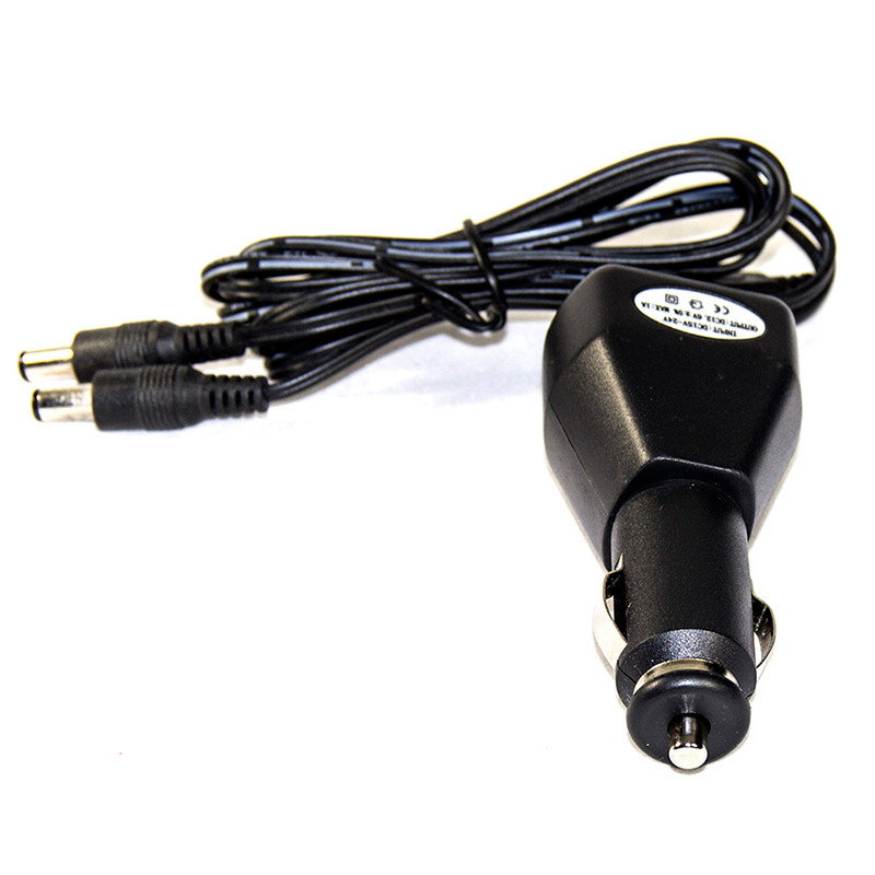 GERBING CAR CHARGER DOUBLE 1.2/1.9A (12V) stnd QTY