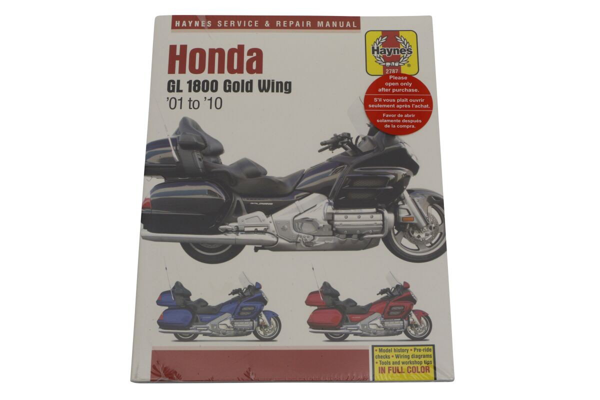HONDA GL 1800 GOLDWING (0