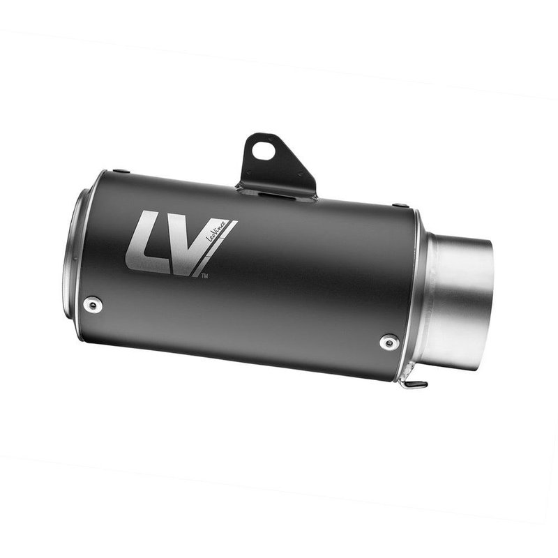 EXHAUST LV-CORSA 3/1 YAM R9 BK