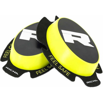 KNEE SLIDERS R yellow fluo QTY