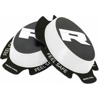 KNEE SLIDERS R white QTY