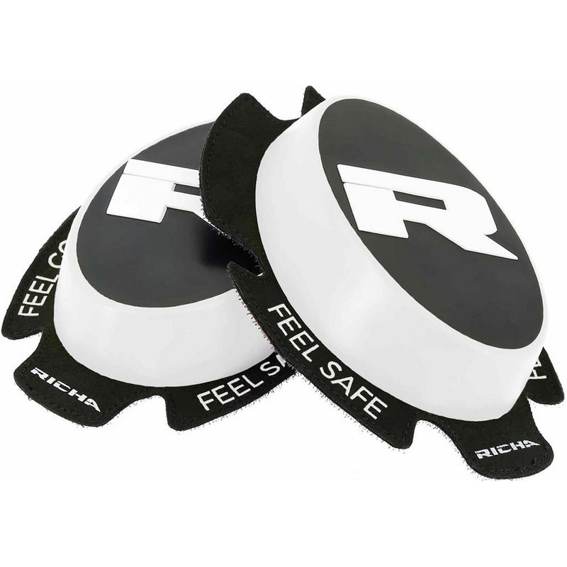 KNEE SLIDERS R white QTY