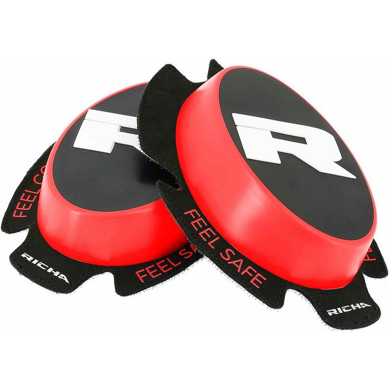 KNEE SLIDERS R white QTY