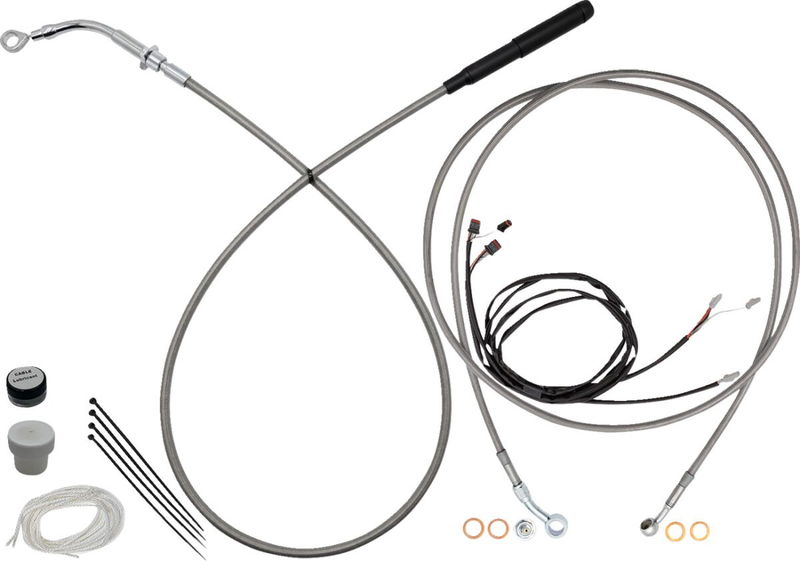 EZ INSTL KT UPPER CLTCH CBL BR