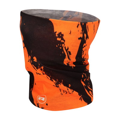 NECK TUBE BAJA black/orange QTY