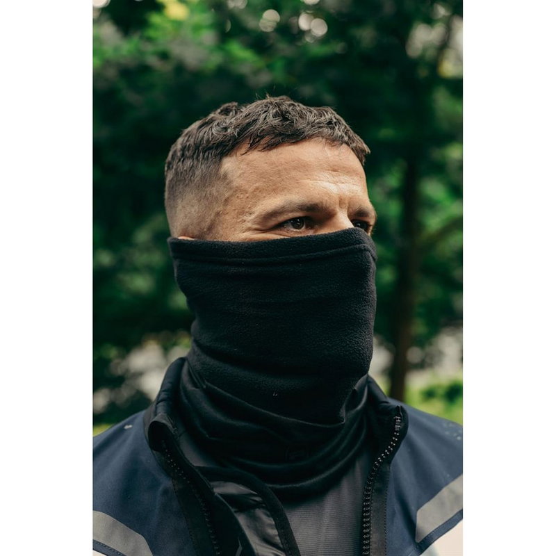 NECK TUBE FLEECE SOLID black QTY