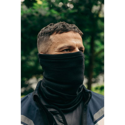NECK TUBE SOLID black QTY