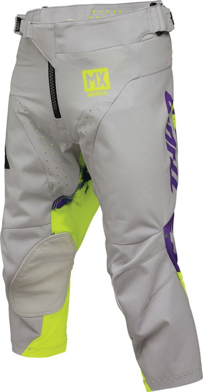 PANT YTH LAUNCHMODE BLEACH GRA