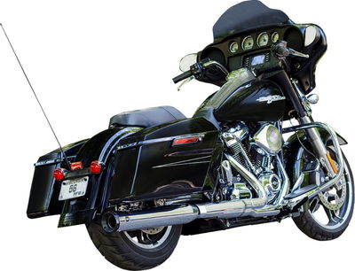 Muffler Swindler 2:1 Chrome 4