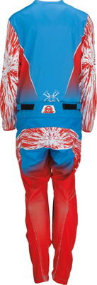 JRSY YTH AGRD RD/WH/BL XL
