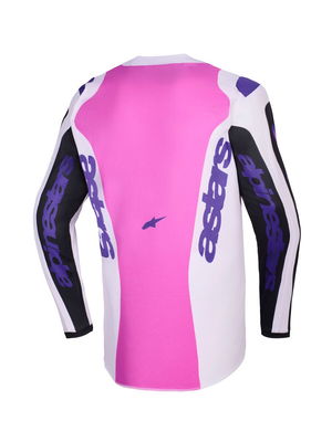JERSEY FLUID GRID BLK/GY/PU 2X