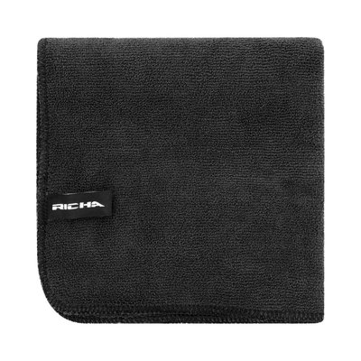 PREMIUM MICROFIBER POLISHING CLOTH black QTY