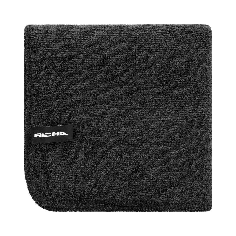 PREMIUM MICROFIBER POLISHING CLOTH black QTY
