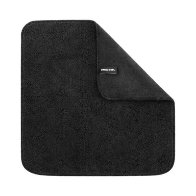 PREMIUM MICROFIBER POLISHING CLOTH black QTY