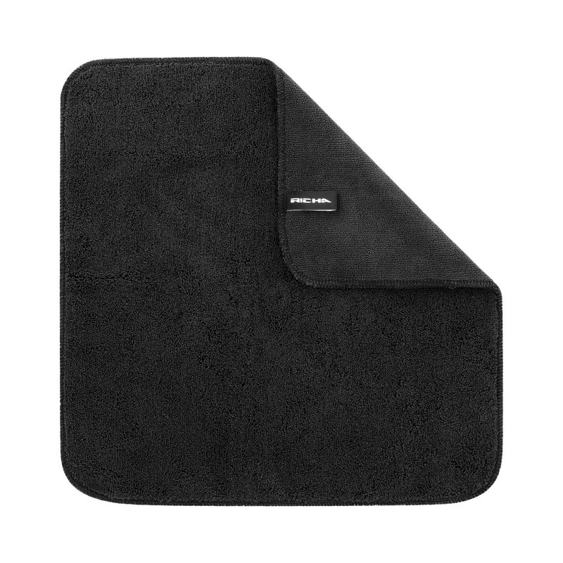 PREMIUM MICROFIBER POLISHING CLOTH black QTY