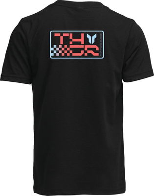 TEE YTH VANTAGE BLACK LG