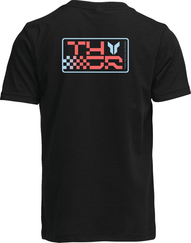 TEE YTH VANTAGE BLACK LG