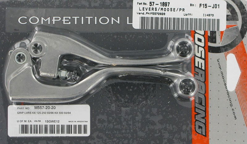 MSE GRIP LVRS KX-BLK