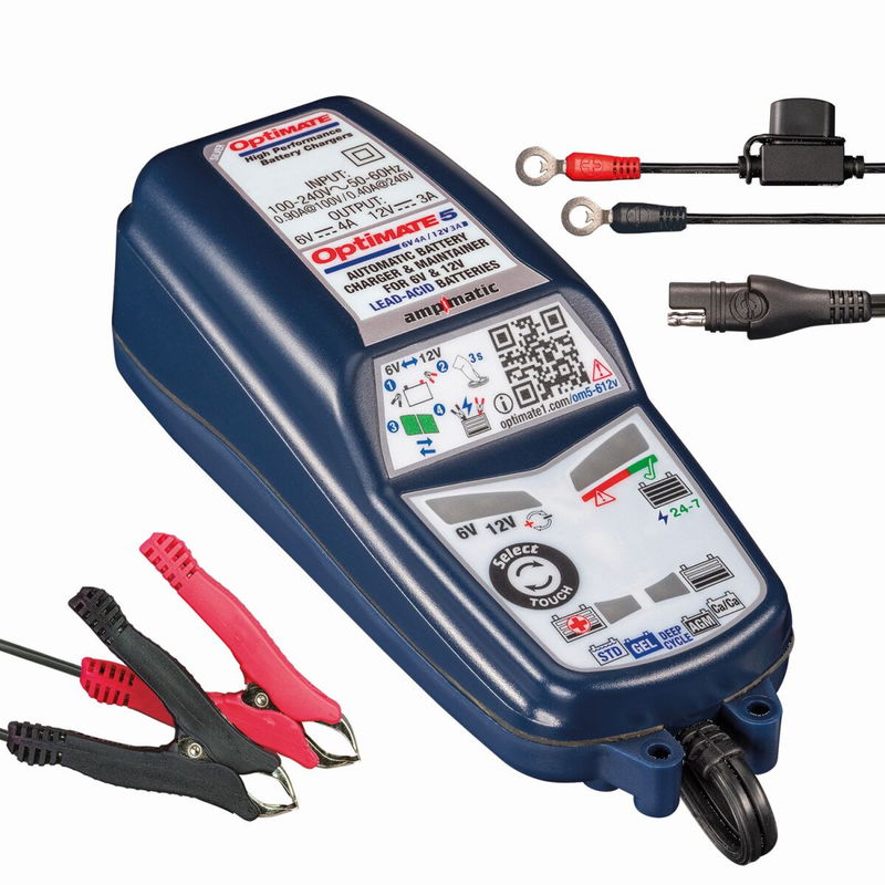 CHARGER OPTIMATE 5 6/12V