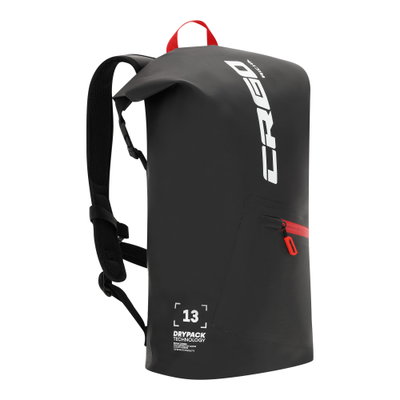 CRGO SAIGON BAG black/red QTY