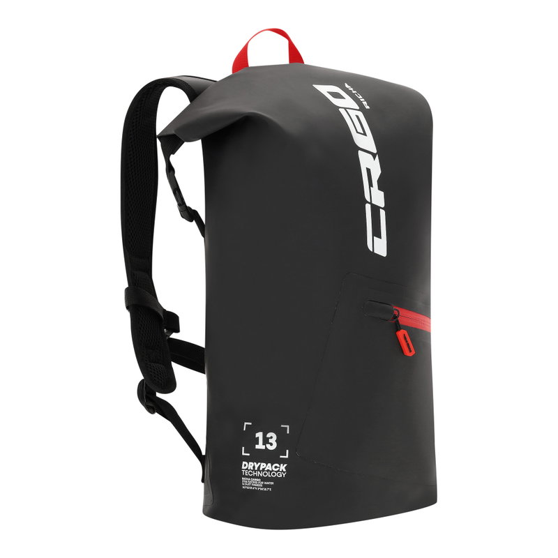 CRGO SAIGON BAG black/red QTY