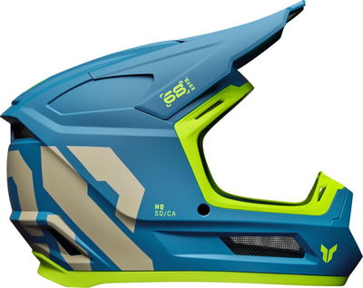 HELMET FLEET YTH FORGE BLUE M