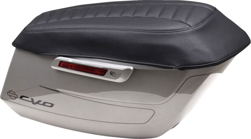 COVER SADDLEBAG LID BLACK