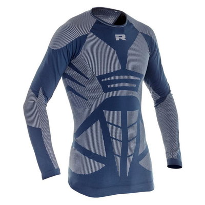 UNDERSHIRT LONG SLEEVE (SUMMER) (TS2 L) blue 3XL