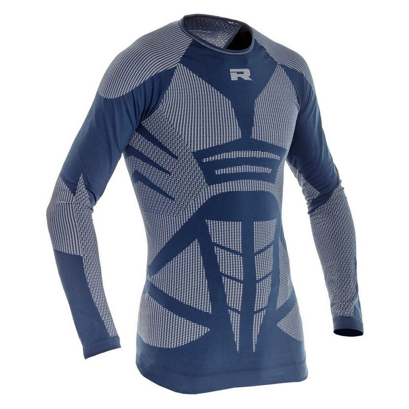UNDERSHIRT LONG SLEEVE (SUMMER) (TS2 L) blue M