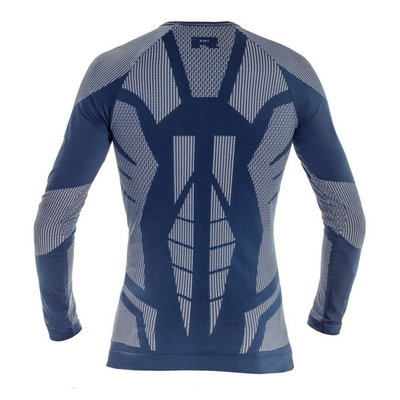 UNDERSHIRT LONG SLEEVE (SUMMER) (TS2 L) blue L