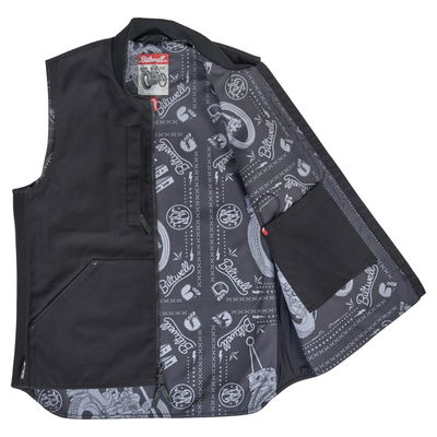 VEST 4 SPEED BLACK MD