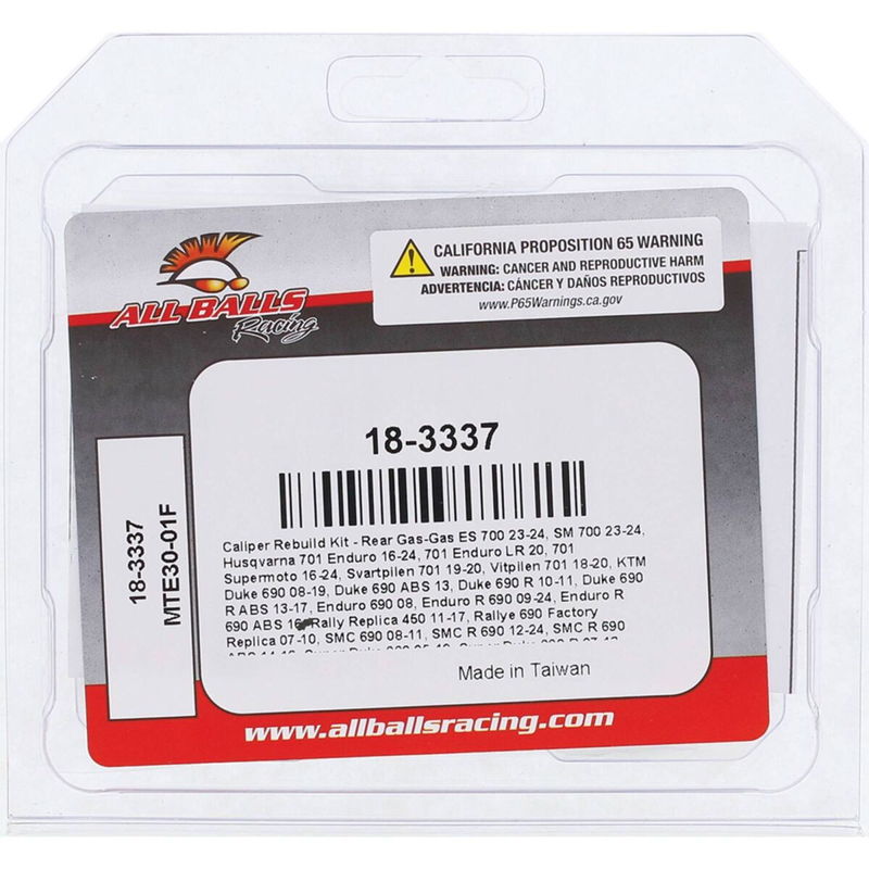 REBUILD KT CALIPER KTM/HVA/GAS