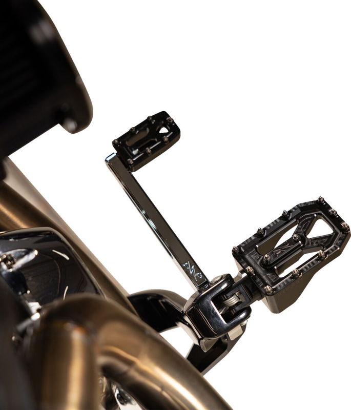 FOOTPEGS AGGRESSOR BLACK