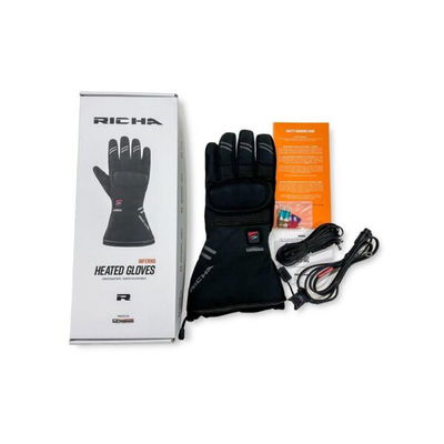 INFERNO 12V HEATED GLOVES WOMEN PACK SVART 2XL