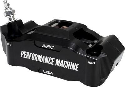CALIPER FRONT LEFT BLACK 125 X
