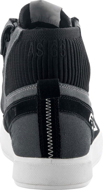 SHOE STATED BLK/GRY/WHT 11