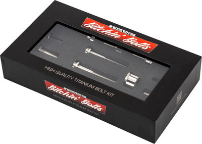 HARWARE KIT TITANIUM M8 PEG MO