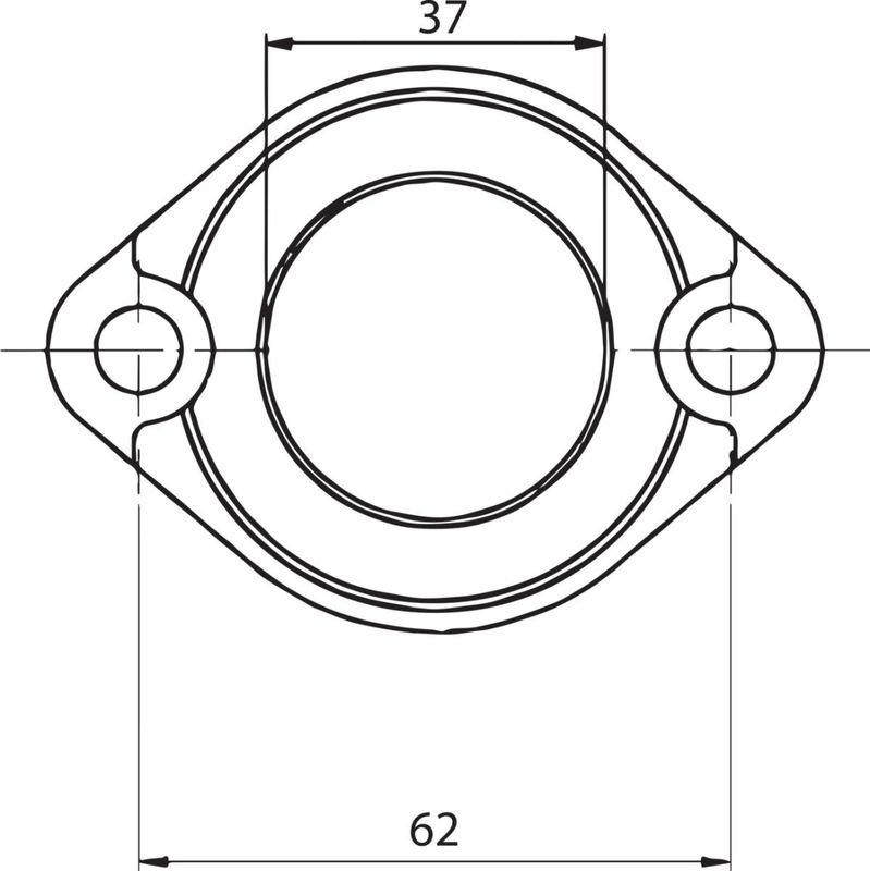 CARB FLANGE POLARIS