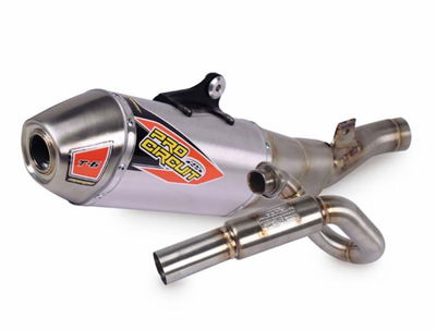 EXHAUST T6 BC SS/TI KX450 24-