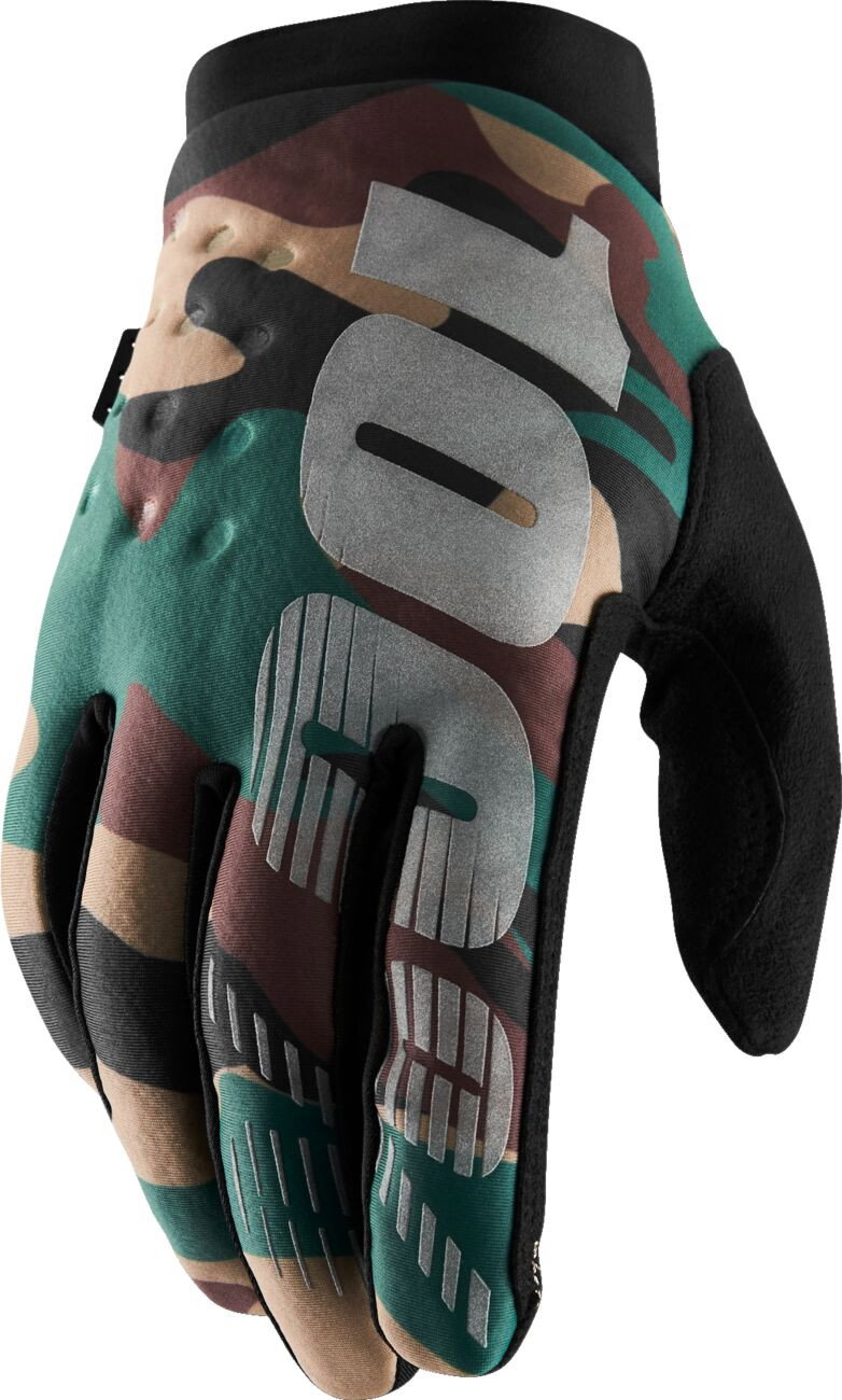 GLOVE BRISKER CAMO LG