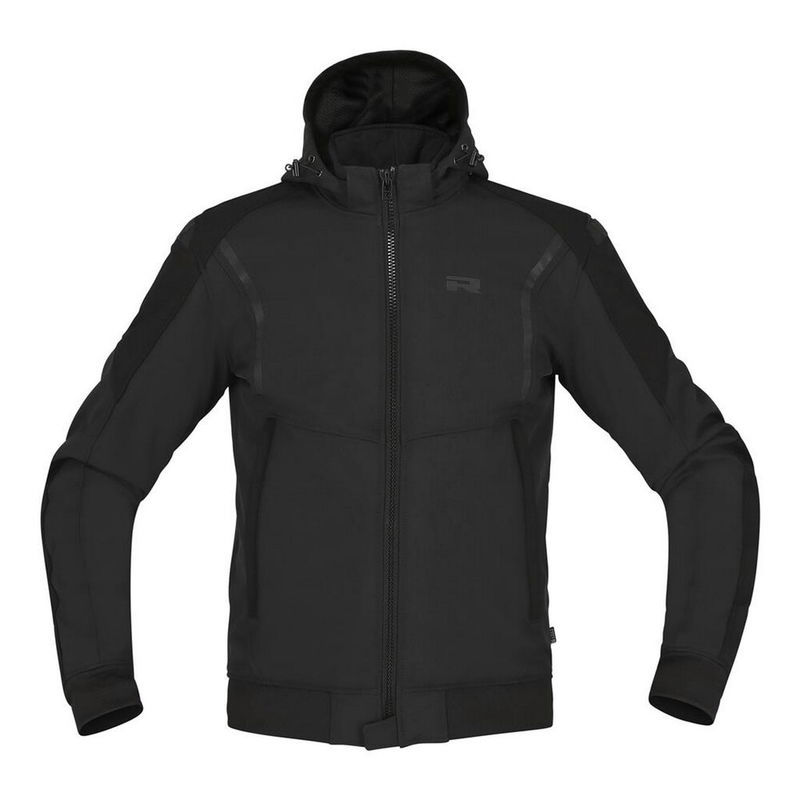 ATOMIC 2 HOODIE WP SVART/GRÅ M