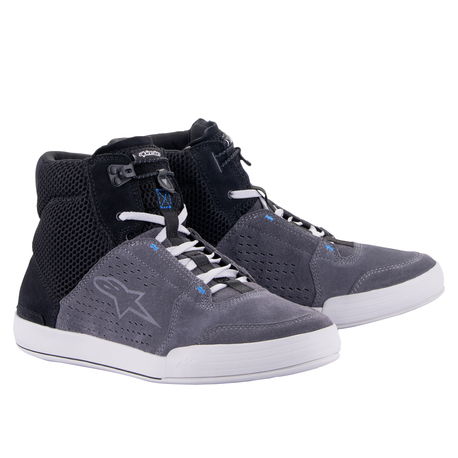 Alpinestars Sko Chrome Air Svart/Grå/Blå 43
