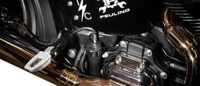 DIPSTICK VENTED BLK ST18+
