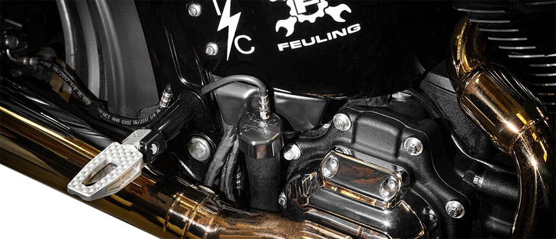DIPSTICK VENTED BLK ST18+
