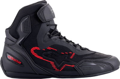SHOE FAST3-RK BLK/G/RED 7.5