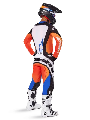 Alpinestars Tröja Techstar Melt Orange/Blå 2XL