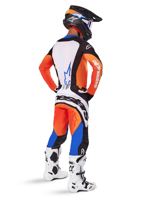 Alpinestars Tröja Techstar Melt Orange/Blå 2XL